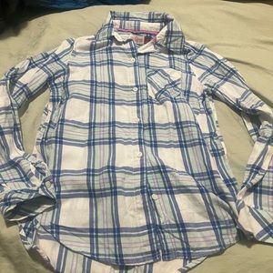 Checkered tee